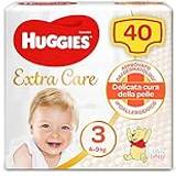Huggies Bleer Huggies Extra Care Size 3,40 pcs