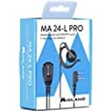 Midland Mikrofoner Midland MA24-L PRO headset m. VOX/PTT kontakt 2-pin [Levering 1 hverdag]