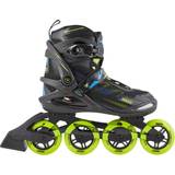 Aluminium - Dame Inliners Roces Helium TIF Inliners Black/Lime Black/Lime