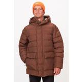 Brun - Gore-Tex Overtøj Marmot Men's WarmCube Golden Mantle Jacket - Pinecone