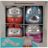 Mickey Mouse - Tyggelegetøj Disney Disney 100 med 4 Bamser