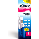 Selvtest Clearblue 3x schwangerschaftstest kombipack double check 2 tests digital anzeige