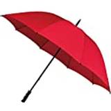 Paraplyer Falcone Golf Umbrella Extra Strong 130 cm Red Bestillingsvare, 6-7 dages levering