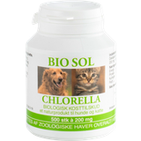Chlorella Pulver Vitaminer & Kosttilskud Chlorella Bidro Bio Sol vet. brug 500 Tab