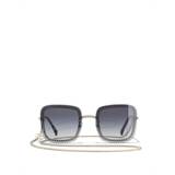 Chanel Dame Solbriller Chanel Woman Sunglass Square CH4244 Frame
