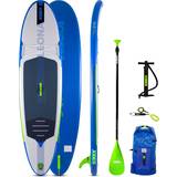 JoBe Paddleboards JoBe 2022 Leona 10'6 Inflatable Stand Up Paddle Board Package Paddle