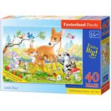 Castorland 3D puslespil Castorland Puzzle 40 maxi Little Deer