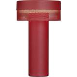 IP54 - Rød Bordlamper HELL Mesh Red Bordlampe 24cm