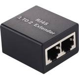 Ethernet kabel 24.se Ethernet Splitter
