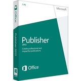Microsoft PUBLISHER 2013 Produktschlüssel Vollversion Sofort-Download 1 PC