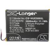 Andre batterier - Batterier Batterier & Opladere Cameron Sino CS-HUE589XL Compatible