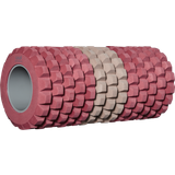 Foam rollers Casall PRF Tube roll Hard Pink/Taupe