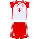FC Bayern München Fodboldsæt adidas FC Bayern 23/24 Home Kit Kids