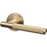 Punch Door Handle Fixed Linear Single-sided 1Stk.