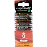 Batterier & Opladere Restsalg: 8 stk Aigostar LR03 AAA Batteri, 1,5V