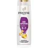 Pantene Sprayflasker Hårprodukter Pantene Hair Superfood Full & Strong Shampoo