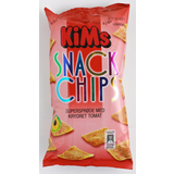 KiMs Snack Chips Krydret Tomat 160g