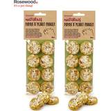 Rosewood Fisk & Krybdyr Kæledyr Rosewood naturals papaya n peanut cookies 8pcs