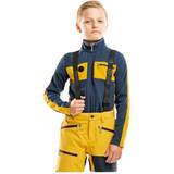 Gul Fleecetøj 8848 Altitude Aydan Junior Microfleece Blue/Yellow, Unisex, Tøj, Skjorter, Alpinsport, Blå/Gul