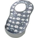 Bibetta Tåler maskinvask Babyudstyr Bibetta Neopren-bib UltraBib Elefant