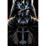 Brugskunst Star Wars Darth Vader Plakat