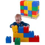 Figurer Wader Mega Bricks Multicolor 37503