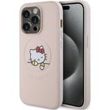 Hello Kitty Mobilcovers Hello Kitty Debossed Logo MagSafe Case for iPhone 15 Pro