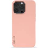 Decoded Hvid Mobiletuier Decoded iPhone 13 Pro Cover Silicone Backcover Peach Pearl