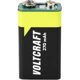 Voltcraft Batterier & Opladere Voltcraft 9 V-blokbatteri Endurance 6LR61 NiMH 8.4 V 270 mAh 1 stk