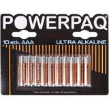 AGK PowerPaq AAA Ultra Alkaline batterier 10-pak