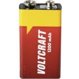 Voltcraft Litium Batterier & Opladere Voltcraft VC-9V-Li-1200mAh 9 V-blokbatteri Lithium 1200 mAh 9 V 1 stk