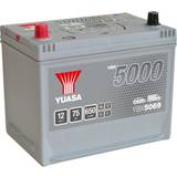 Batterier 12v 75 ah Yuasa Autobatterie, Starterbatterie 12V 75Ah 650A L für ALFA ROMEO GTV Spider