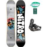 Snowboard Nitro Ripper Snowboard · Kids' · 2024 ·