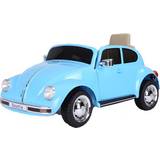 Diverse Løbehjul Diverse Volkswagen Beetle elbil i blå 12V