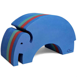 Elefanter Motoriklegetøj Bobles Elefant Gym Blue