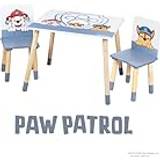 Roba Møbelsæt Roba Kindersitzgruppe Paw Patrol 2 Kinderstühle