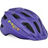 Met KLIKfix - Unisex Cykelhjelme Met fahrradhelm crackerjack violett