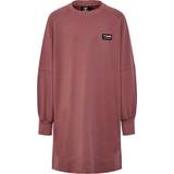 Hummel Sweater Dress - Rose Brown