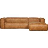 Woood Bean Brown Sofa 305cm