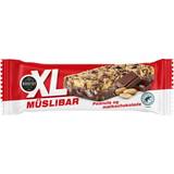 Bars Nordthy XL Muslibar Peanut & mælkechokolade 50 1 stk