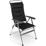 Dometic Campingmøbler Dometic Quattro Milano Chair Pro Black Klappstuhl pro black,schwarz