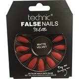Technic Kunstige negle & Neglepynt Technic false nails stiletto- matte velvet