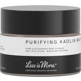 Less is More Ansigtspleje Less is More Organic Purifying Kaolin Mask Color 50ml