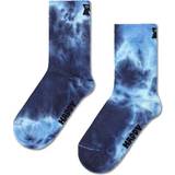 92 Strømper Happy Socks Kid's Tie Dye Sock - Light Blue