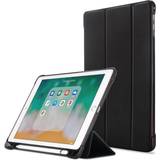 Apple iPad 9.7 Tabletcovers MAULUND Tri-Fold Flip Cover w. Flexible Back
