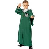 Harry Potter Dragter & Tøj Harry Potter Slytherin Quidditch Børnekostume
