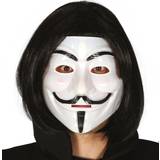 Fiestas Guirca Anonymous Guy Fawkes Hacker Vendetta Face Mask