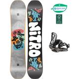 Snowboards Nitro Ripper Snowboard junior-121cm