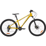 28 cm Mountainbikes Rebel K-AL Mountain Bike 16 Gear 27.5" 2023 - Gold Unisex