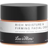 Less is More Ansigtspleje Less is More Organic Rich Moisture & Firming Facial Cream 50ml